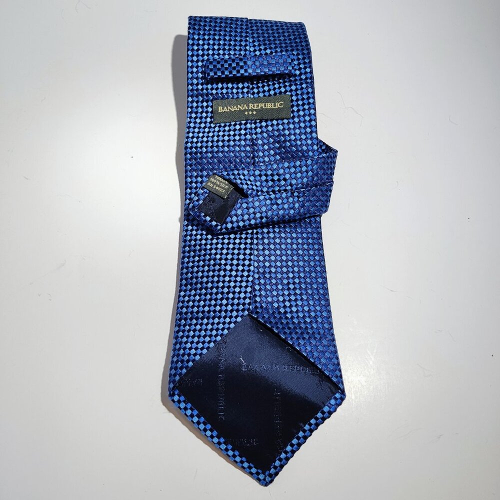 Banana Republic‎ Men's Silk Tie - Picture 3 of 4